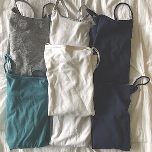 Brandy Melville Tank Top Set